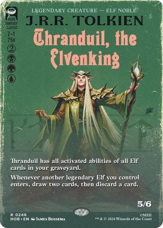 Thranduil, the Elvenking (Borderless)