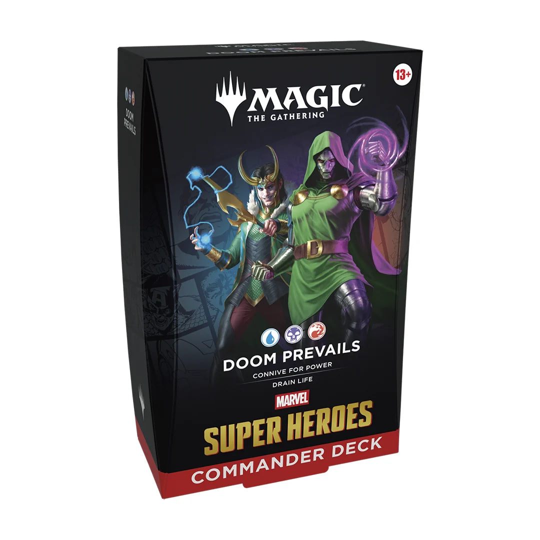 Magic: The Gathering - Marvel Super Heroes Commander - Doom Prevails (Sealed)