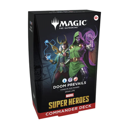 Magic: The Gathering - Marvel Super Heroes Commander - Doom Prevails (Sealed)